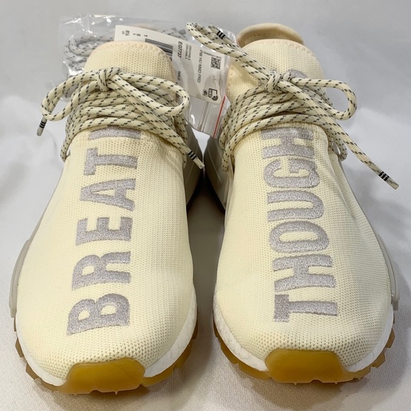PHARRELL X ADIDAS NMD HU “BREATHE” AND “THOUGHTS” - Picture 2 of 8